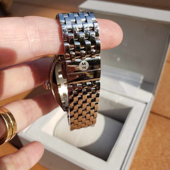***MICHELE Releve Diamond Watch*** - Picture 7 of 10